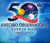 Arecibo 50th logo